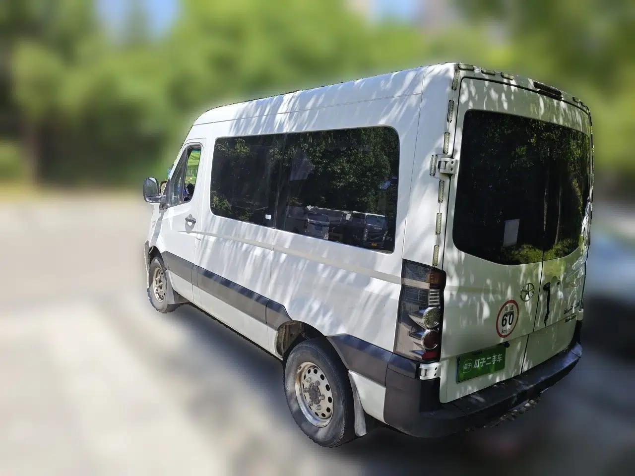 JAC Group Sunray 2019 1.9T Fuel-Efficient Platinum Edition 5-9 Seater Star Express — миниатюра 4