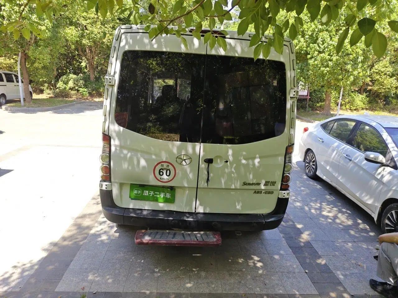 JAC Group Sunray 2019 1.9T Fuel-Efficient Platinum Edition 5-9 Seater Star Express — миниатюра 5