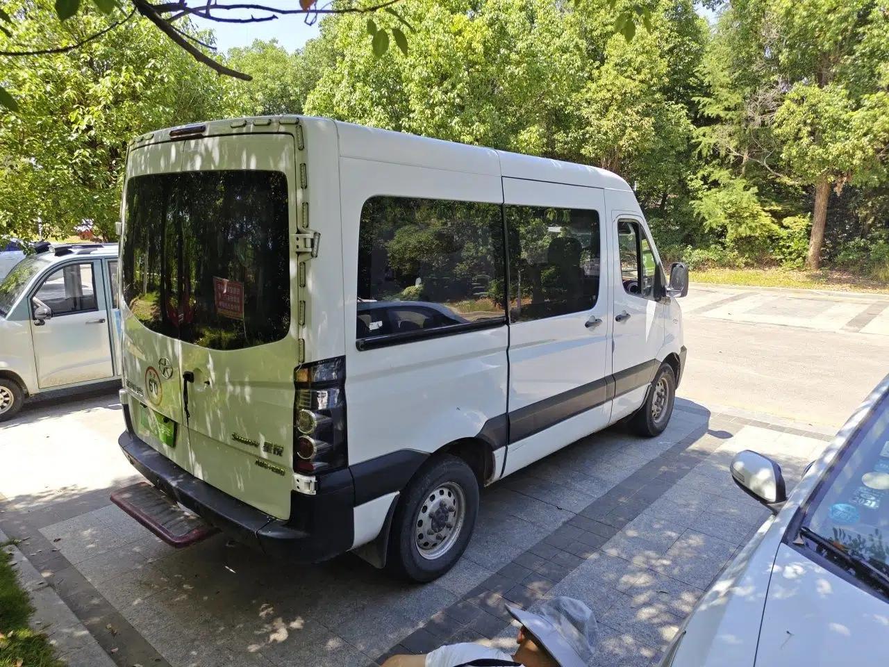 JAC Group Sunray 2019 1.9T Fuel-Efficient Platinum Edition 5-9 Seater Star Express — миниатюра 6