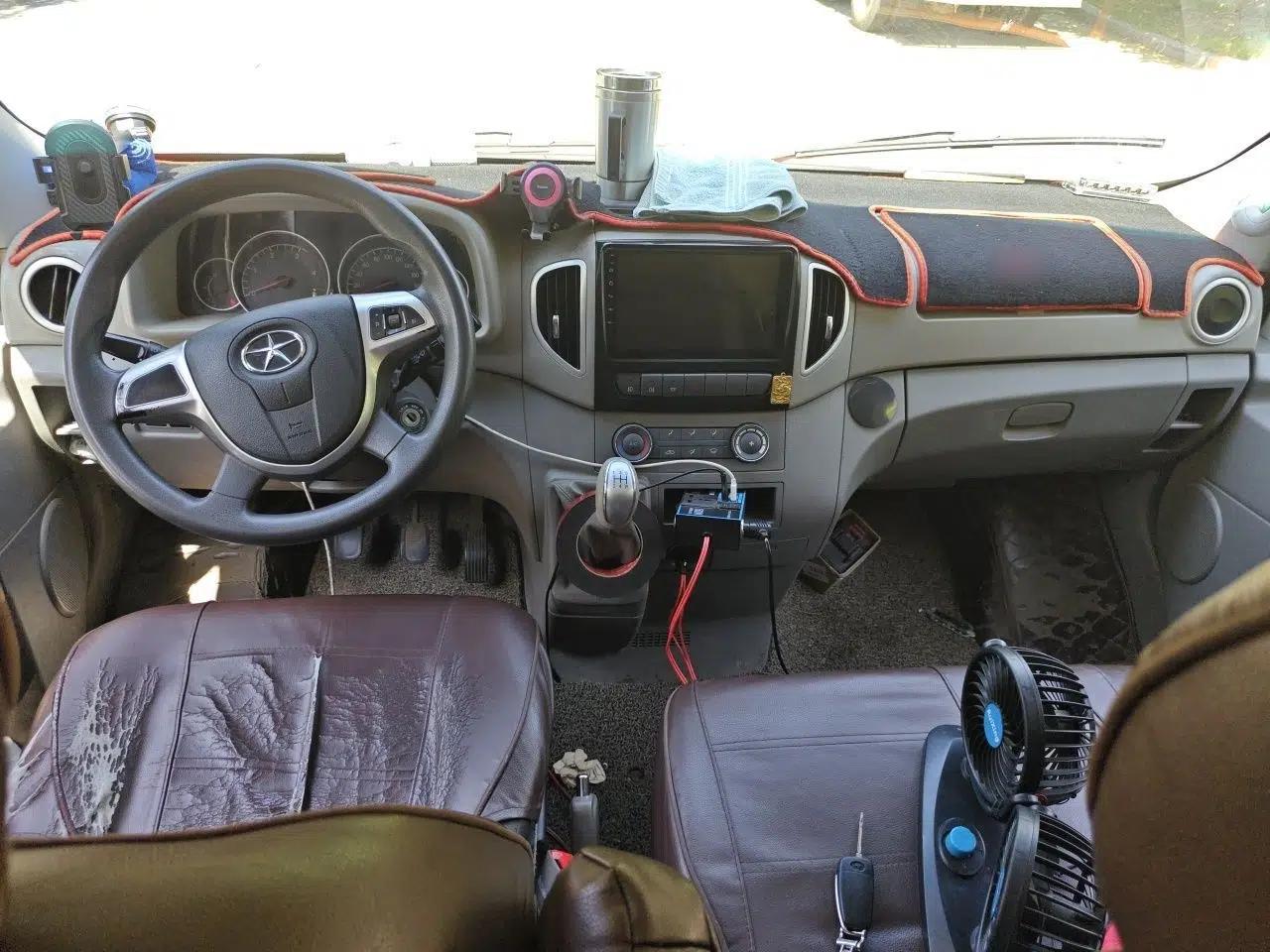JAC Group Sunray 2019 1.9T Fuel-Efficient Platinum Edition 5-9 Seater Star Express — миниатюра 9