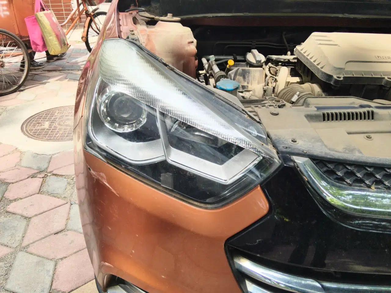 JAC Group Refine S2 2015 1.5L CVT Luxury Smart Version — миниатюра 7