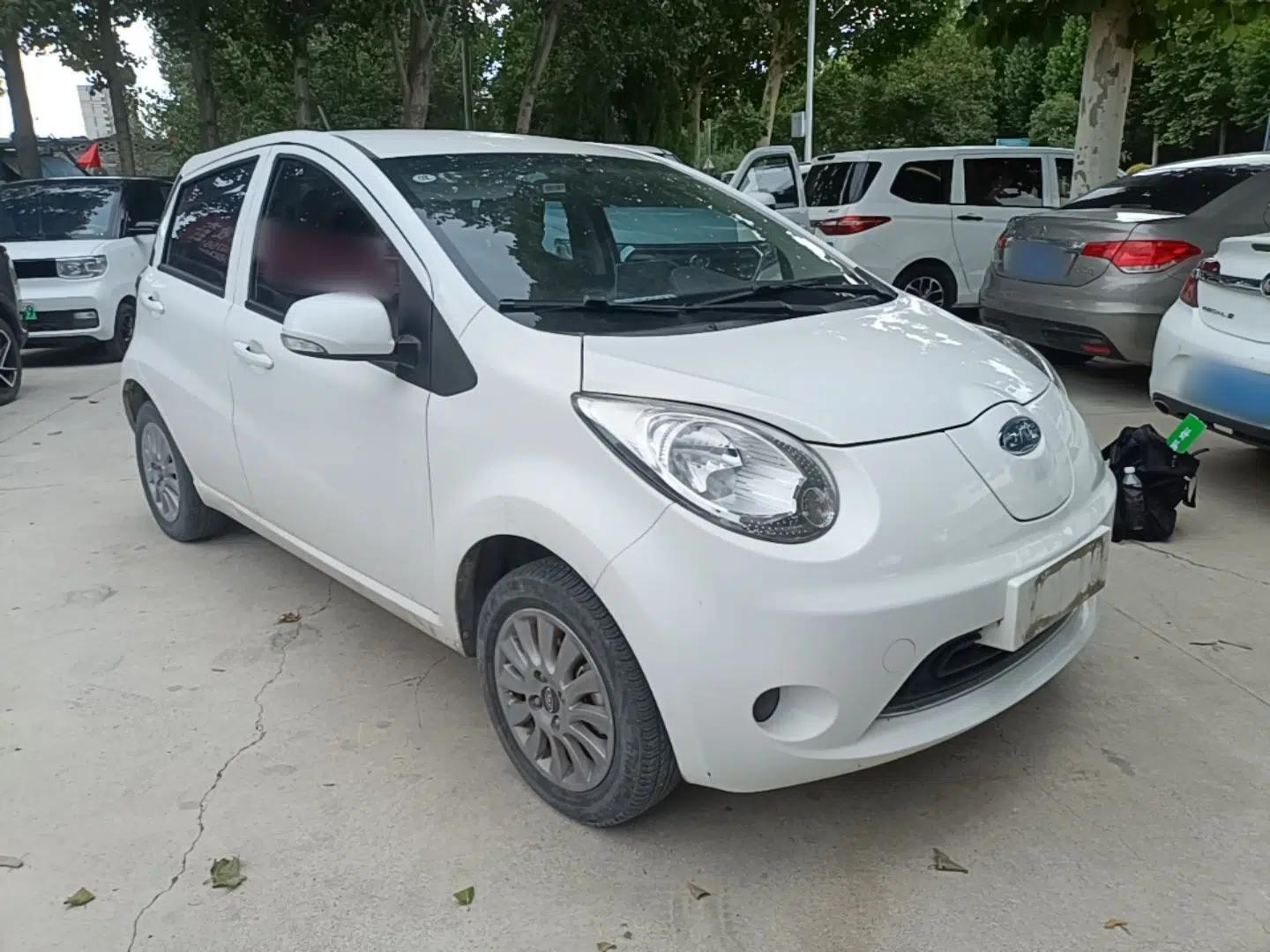 JAC Group iEV6E 2019 Upgraded iEV6E Luxury Model — миниатюра 3