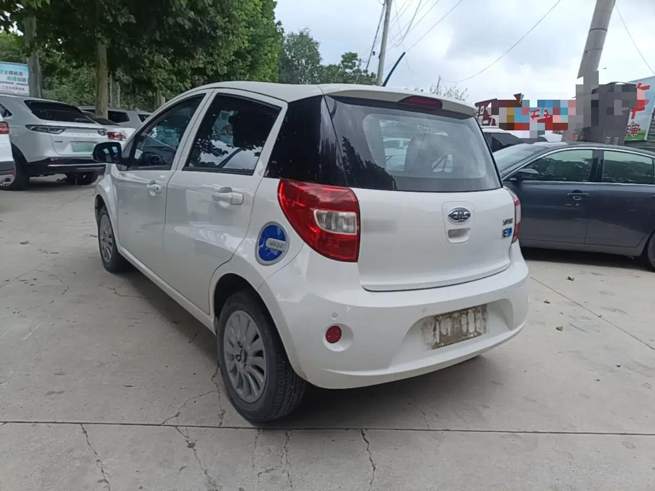 JAC Group iEV6E 2019 Upgraded iEV6E Luxury Model — миниатюра 4