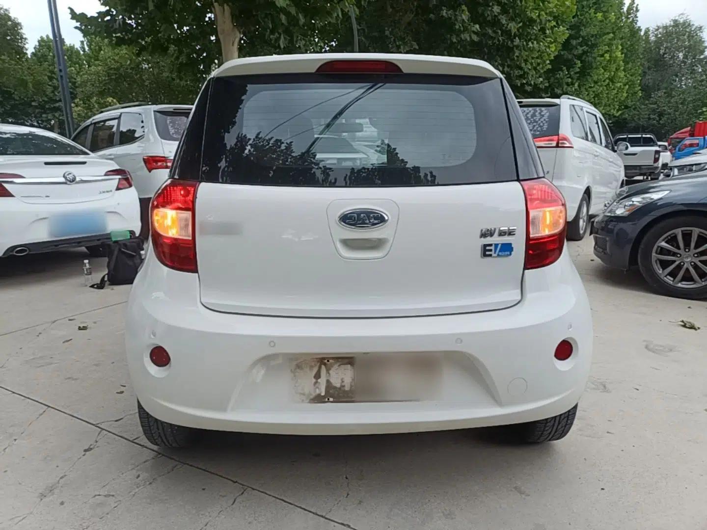 JAC Group iEV6E 2019 Upgraded iEV6E Luxury Model — миниатюра 5