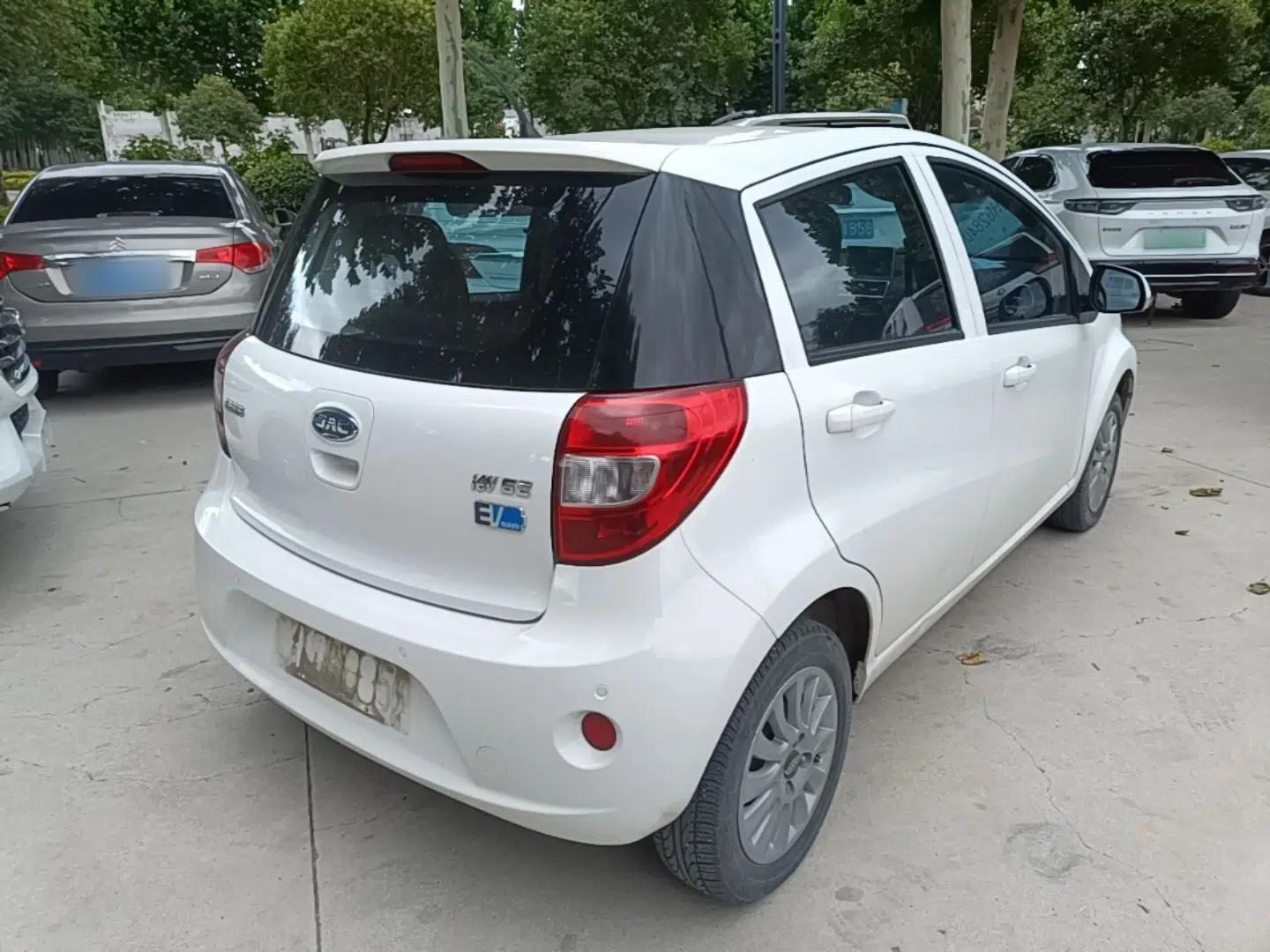 JAC Group iEV6E 2019 Upgraded iEV6E Luxury Model — миниатюра 6
