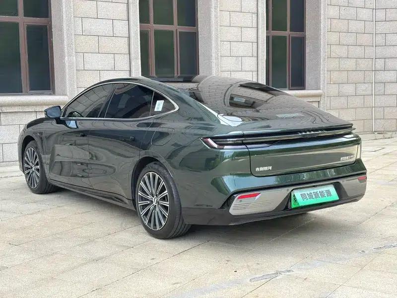 Galaxy Star 8 PHEV 2025 Model 130km EM-P Starship Edition — миниатюра 4
