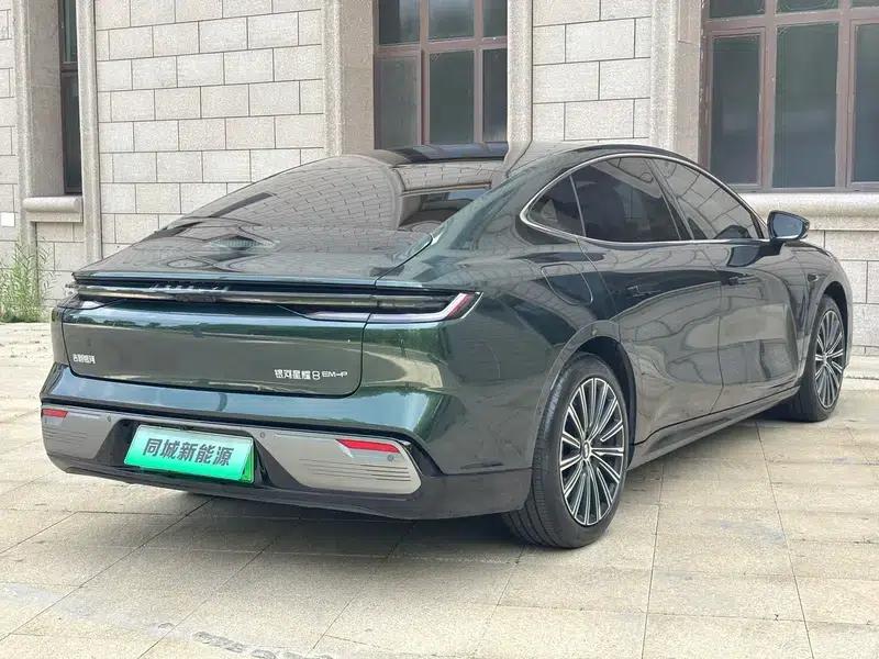 Galaxy Star 8 PHEV 2025 Model 130km EM-P Starship Edition — миниатюра 5