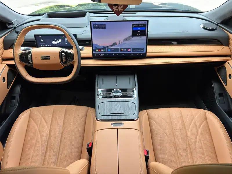 Galaxy Star 8 PHEV 2025 Model 130km EM-P Starship Edition — миниатюра 7