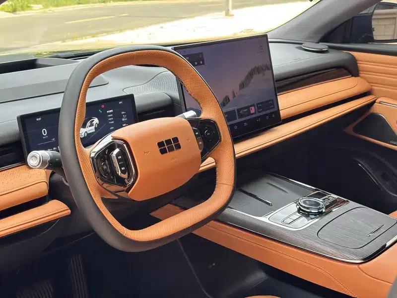 Galaxy Star 8 PHEV 2025 Model 130km EM-P Starship Edition — миниатюра 8