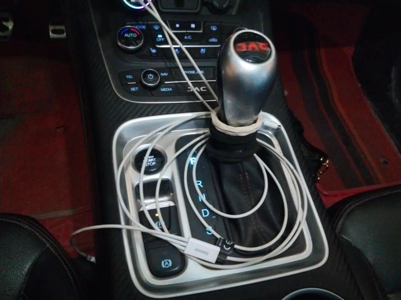 JAC Group Refine S7 2017 2.0T Automatic Luxury Smart Version — миниатюра 14