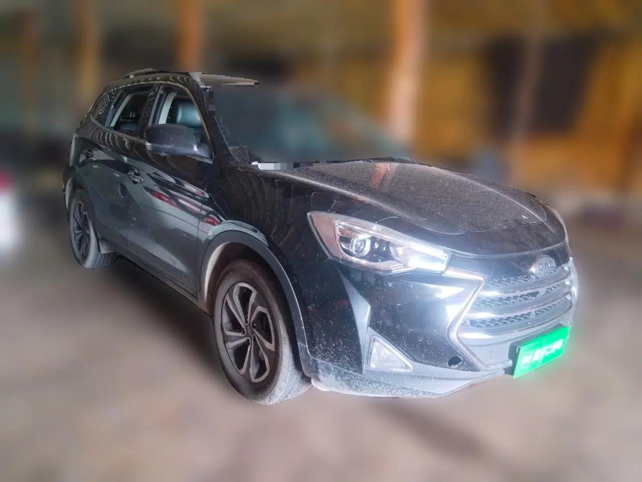 JAC Group Refine S7 2017 2.0T Automatic Luxury Smart Version — миниатюра 3