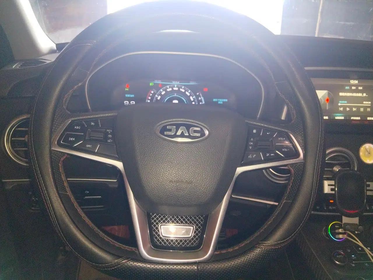 JAC Group Refine S7 2017 2.0T Automatic Luxury Smart Version — миниатюра 10