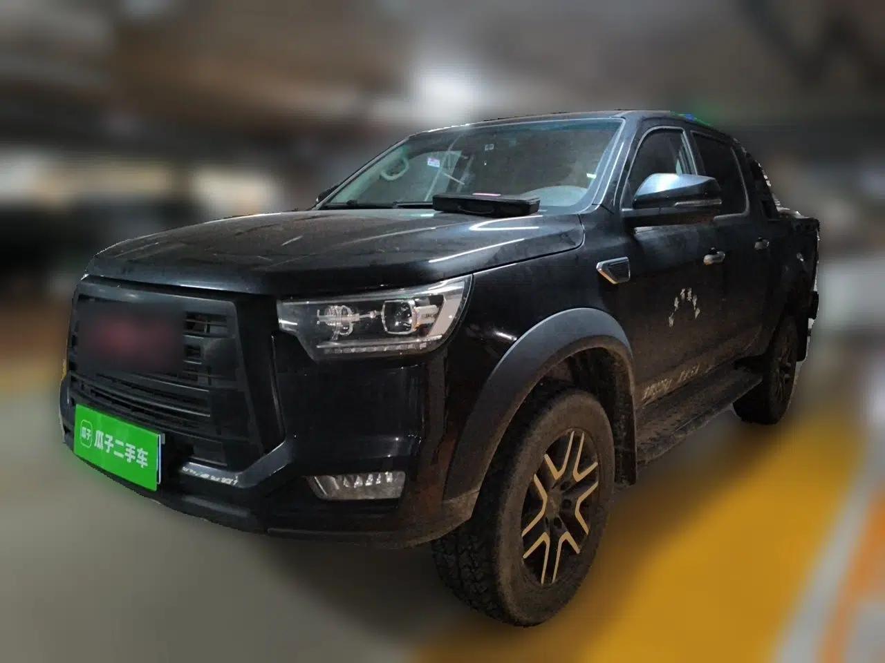 JAC Group T8 2022 2.0T PRO Diesel Two-Wheel Drive Sharp Edition Standard Dual HFC4DB2-2E — миниатюра 1