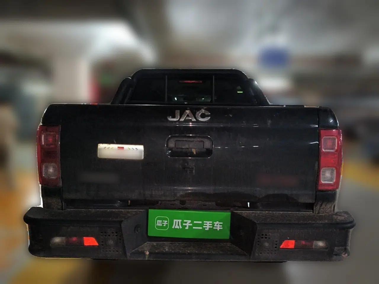 JAC Group T8 2022 2.0T PRO Diesel Two-Wheel Drive Sharp Edition Standard Dual HFC4DB2-2E — миниатюра 19