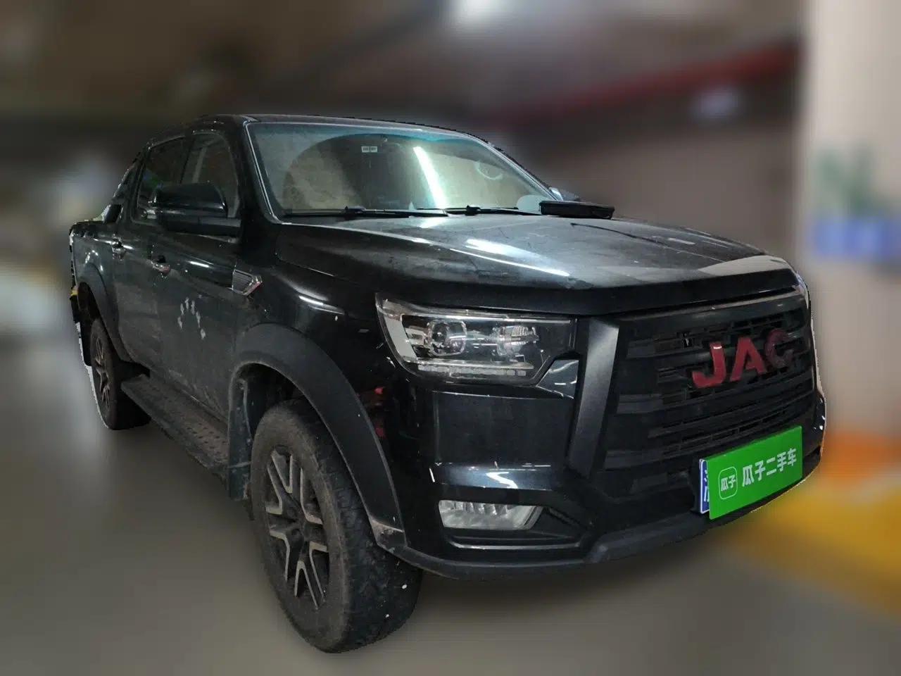 JAC Group T8 2022 2.0T PRO Diesel Two-Wheel Drive Sharp Edition Standard Dual HFC4DB2-2E — миниатюра 3