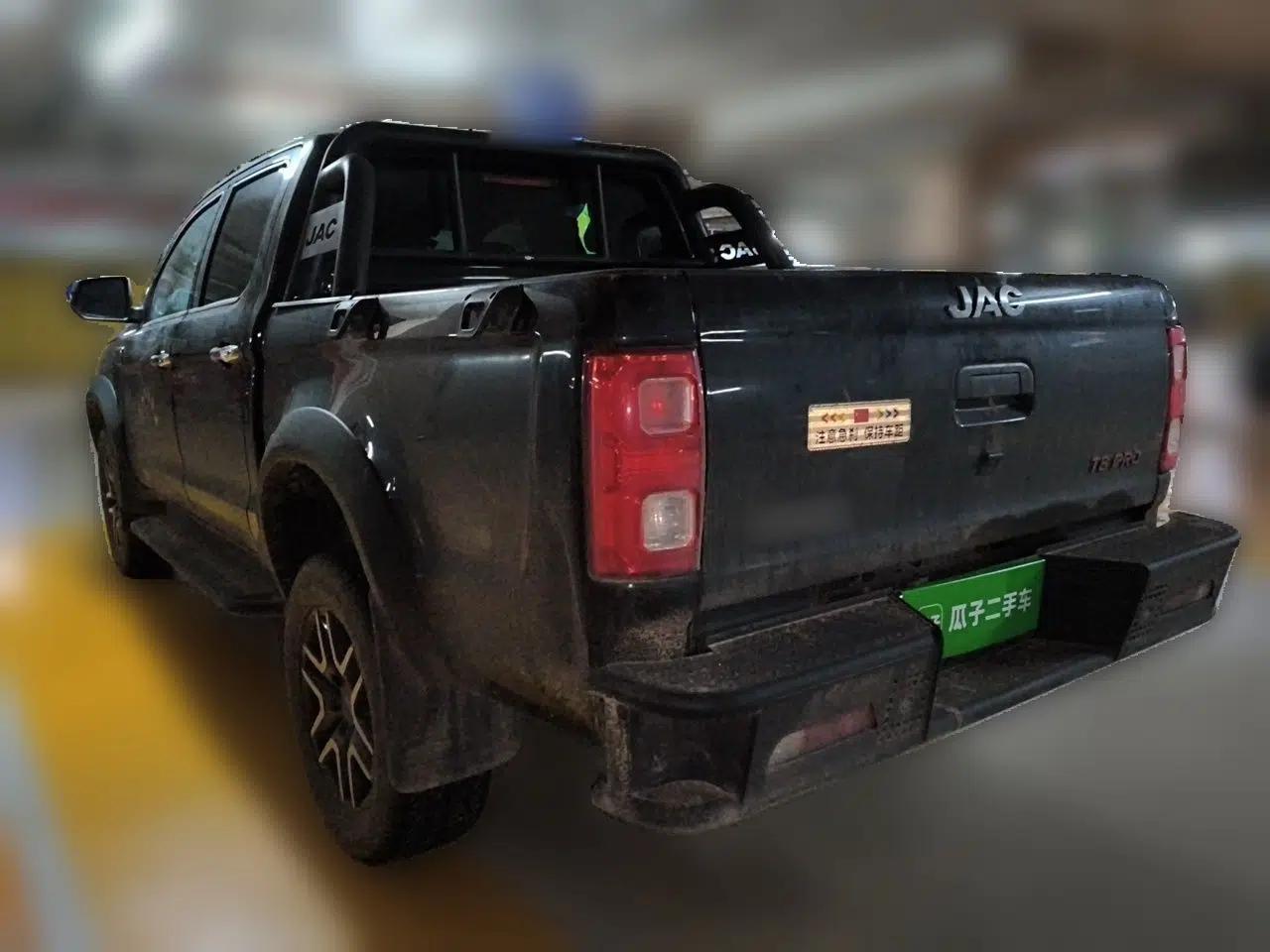 JAC Group T8 2022 2.0T PRO Diesel Two-Wheel Drive Sharp Edition Standard Dual HFC4DB2-2E — миниатюра 4