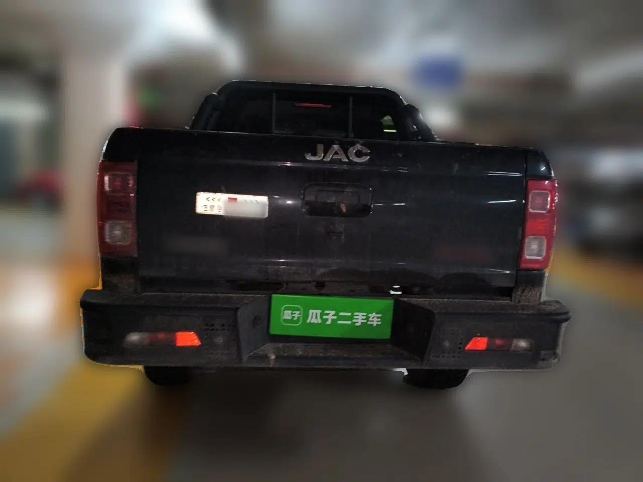 JAC Group T8 2022 2.0T PRO Diesel Two-Wheel Drive Sharp Edition Standard Dual HFC4DB2-2E — миниатюра 5