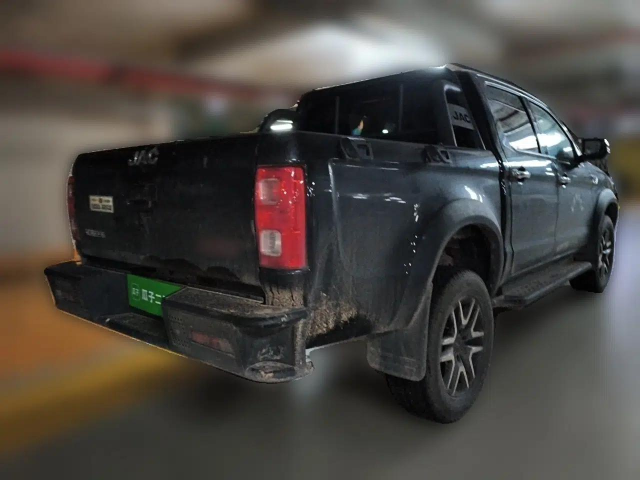 JAC Group T8 2022 2.0T PRO Diesel Two-Wheel Drive Sharp Edition Standard Dual HFC4DB2-2E — миниатюра 6