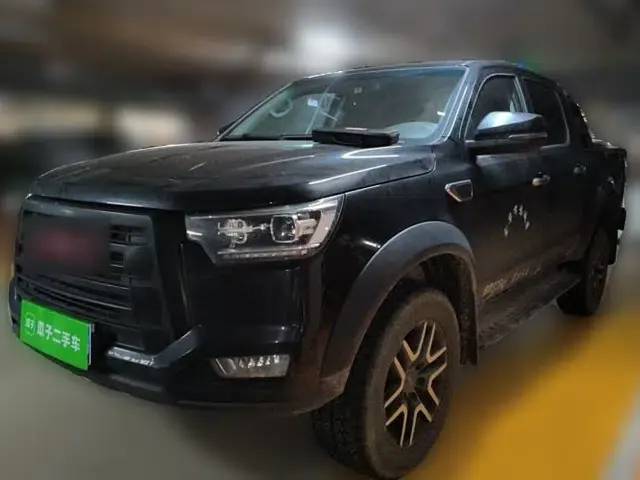 JAC Group T8 2022 2.0T PRO Diesel Two-Wheel Drive Sharp Edition Standard Dual HFC4DB2-2E