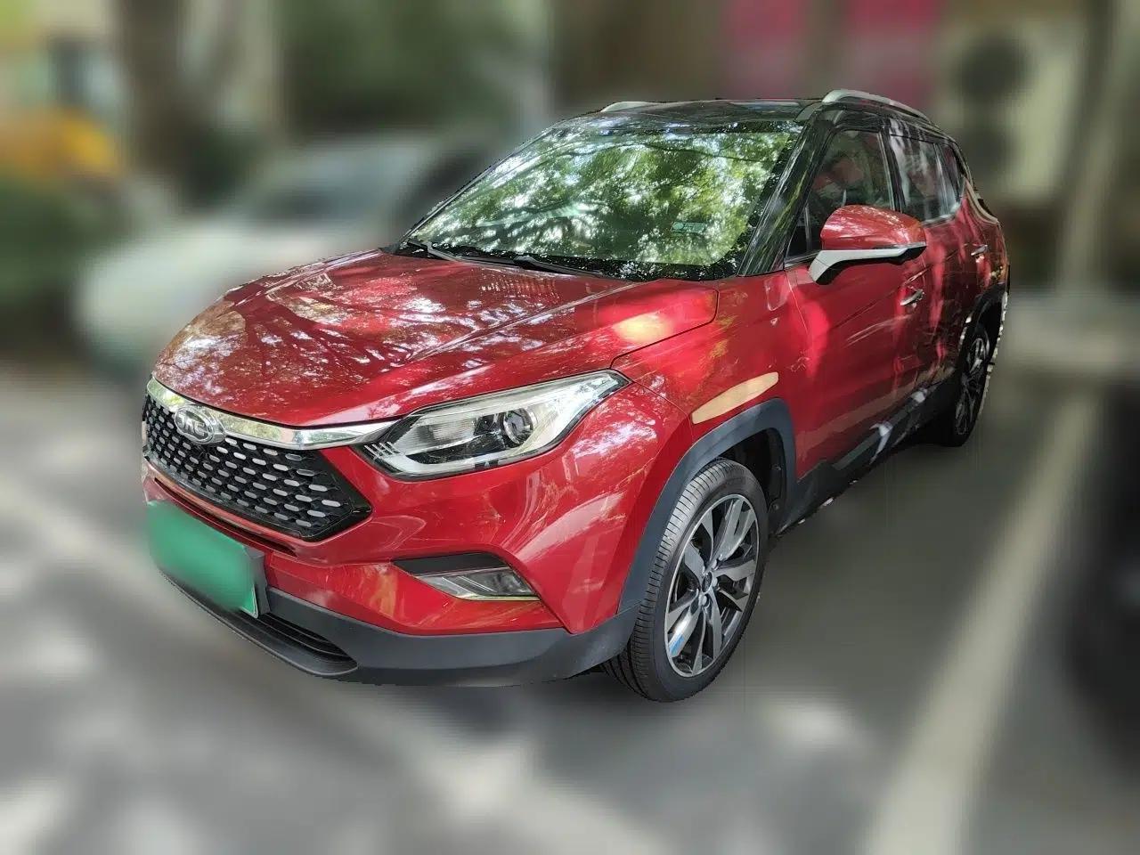 JAC Group Refine S4 2019 1.6L CVT Dream Edition — миниатюра 1
