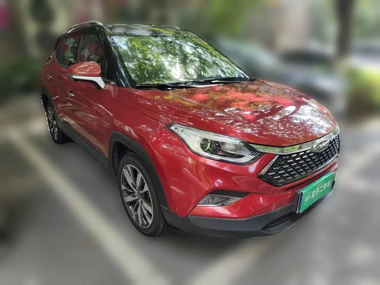 JAC Group Refine S4 2019 1.6L CVT Dream Edition — миниатюра 3
