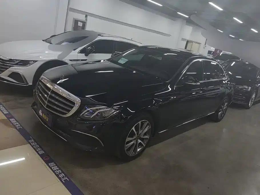 Mercedes-Benz E-Class 2018 Facelift E 300 L Luxury — миниатюра 1