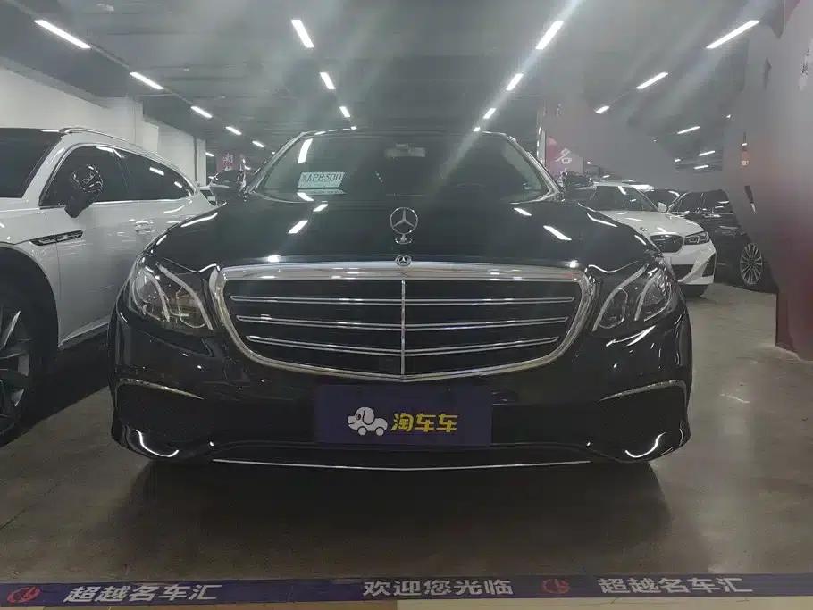 Mercedes-Benz E-Class 2018 Facelift E 300 L Luxury — миниатюра 2