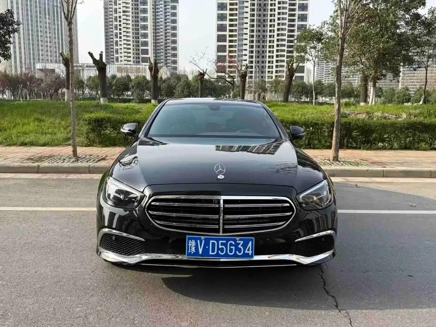 Mercedes-Benz E-Class 2021 Facelift E 300 L Sport Style — миниатюра 2