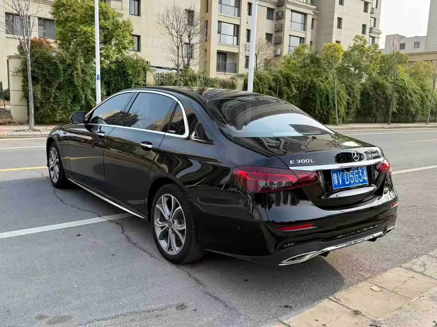 Mercedes-Benz E-Class 2021 Facelift E 300 L Sport Style — миниатюра 8