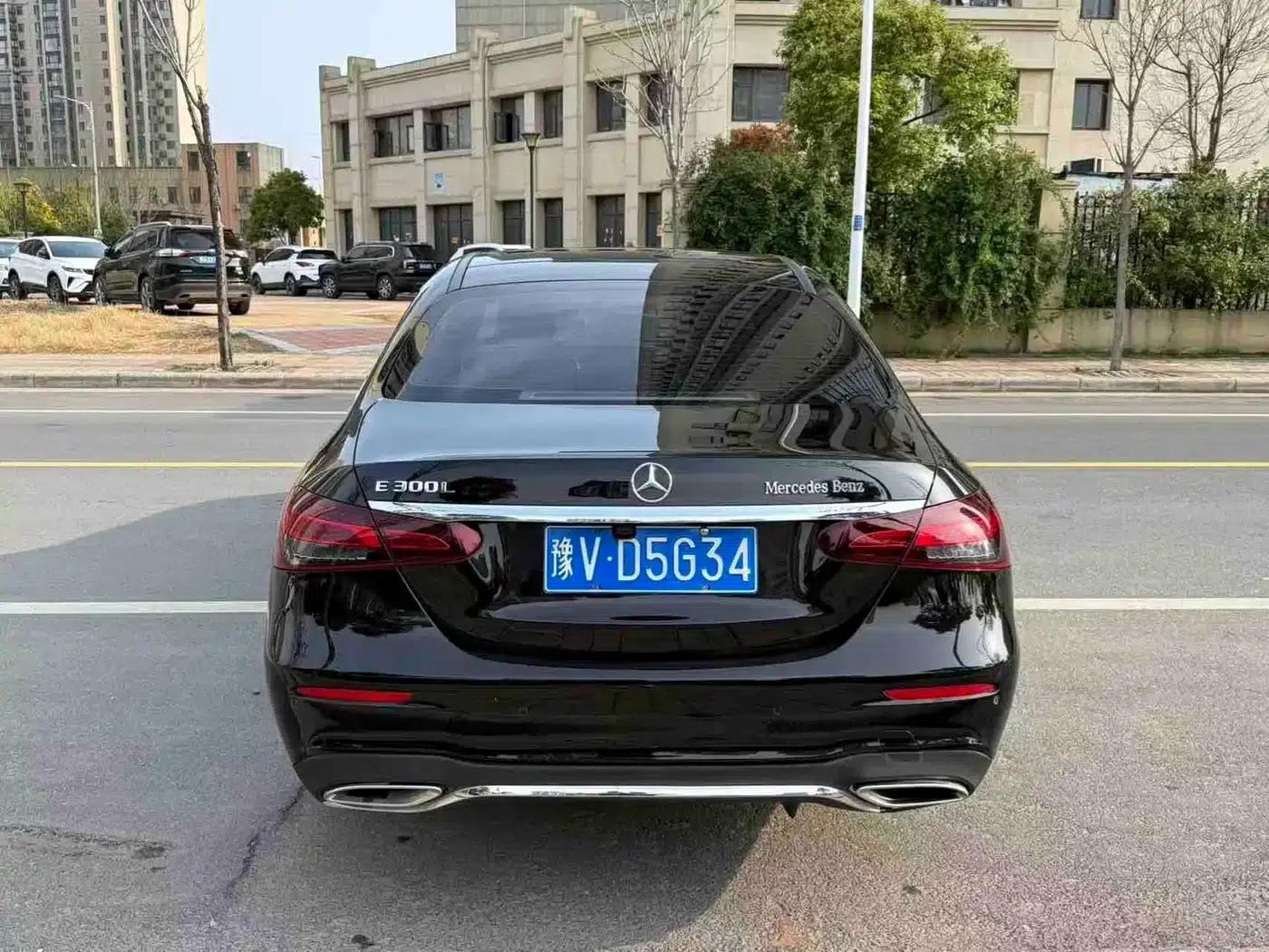 Mercedes-Benz E-Class 2021 Facelift E 300 L Sport Style — миниатюра 9