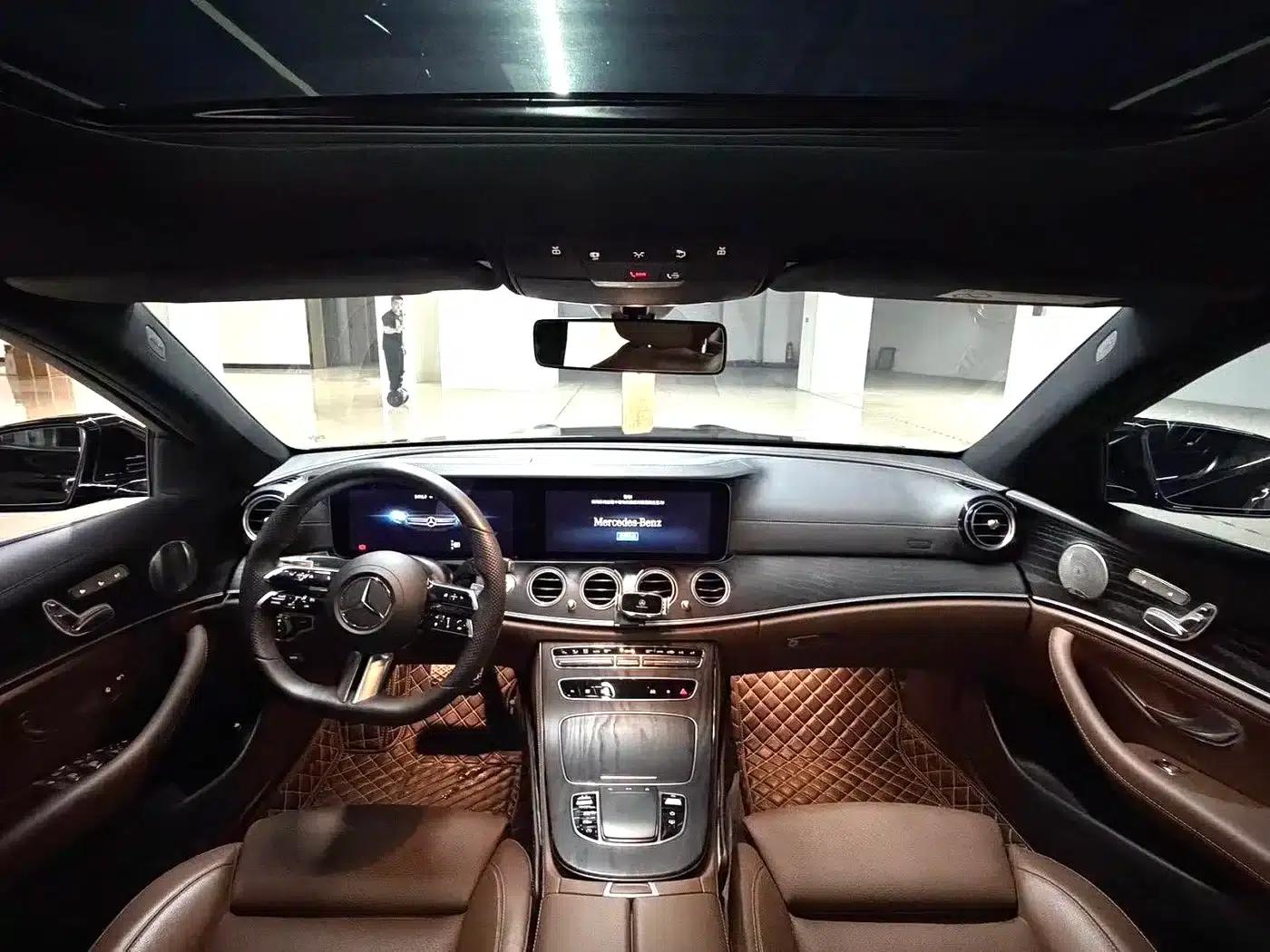 Mercedes-Benz E-Class 2022 E 300 L Sport Luxury — миниатюра 5