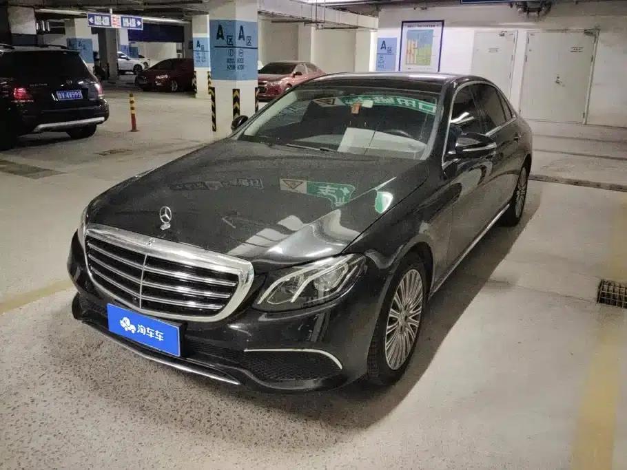 Mercedes-Benz E-Class 2020 E 300 L Fashion Edition — миниатюра 1