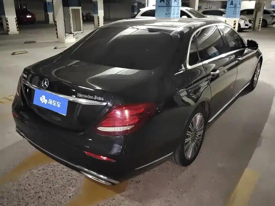 Mercedes-Benz E-Class 2020 E 300 L Fashion Edition — миниатюра 3