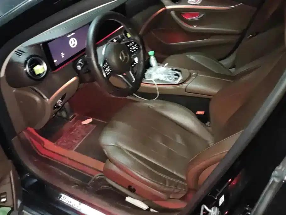 Mercedes-Benz E-Class 2020 E 300 L Fashion Edition — миниатюра 9