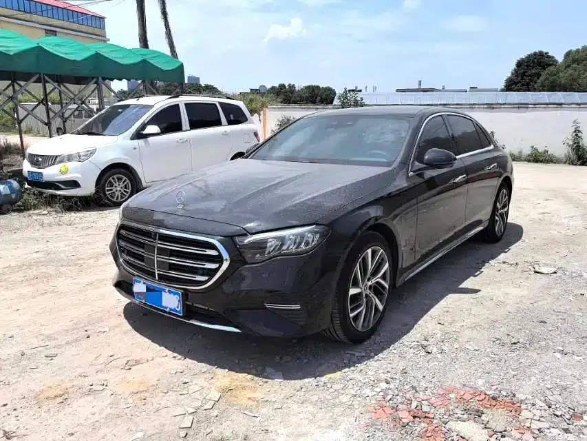 Mercedes-Benz E-Class 2026 Facelift E 300 L Fashion Model — миниатюра 1