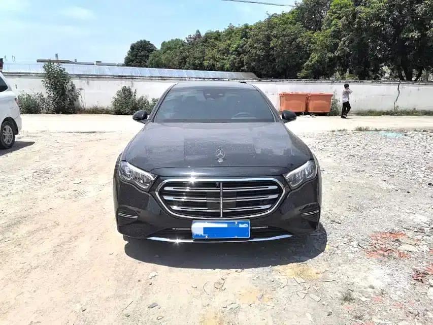 Mercedes-Benz E-Class 2026 Facelift E 300 L Fashion Model — миниатюра 2