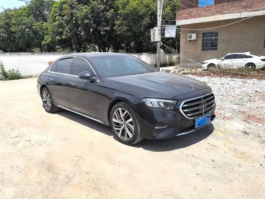 Mercedes-Benz E-Class 2026 Facelift E 300 L Fashion Model — миниатюра 3
