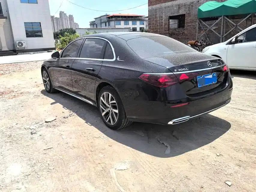 Mercedes-Benz E-Class 2026 Facelift E 300 L Fashion Model — миниатюра 4