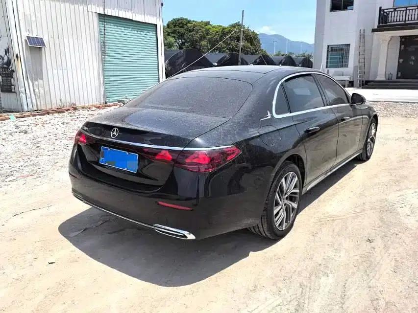 Mercedes-Benz E-Class 2026 Facelift E 300 L Fashion Model — миниатюра 5