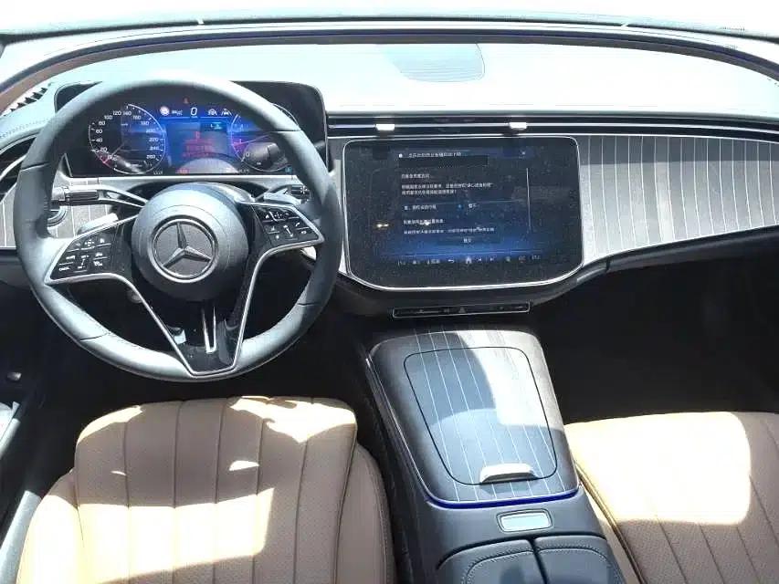 Mercedes-Benz E-Class 2026 Facelift E 300 L Fashion Model — миниатюра 9