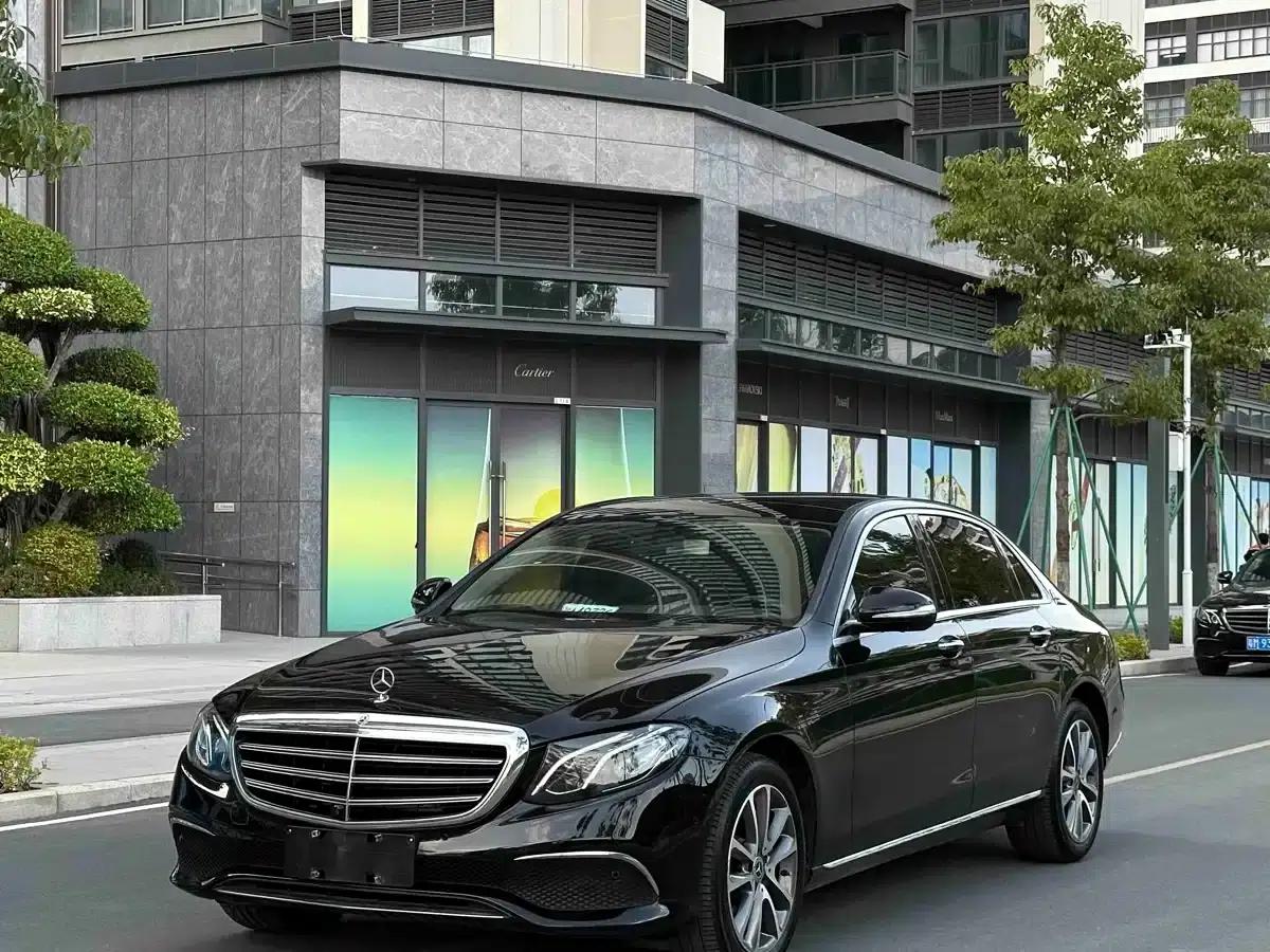 Mercedes-Benz E-Class 2019 E 300 L Fashion Edition — миниатюра 1