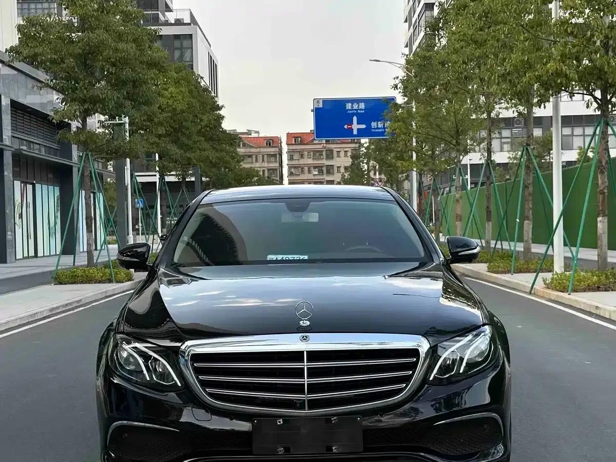 Mercedes-Benz E-Class 2019 E 300 L Fashion Edition — миниатюра 2