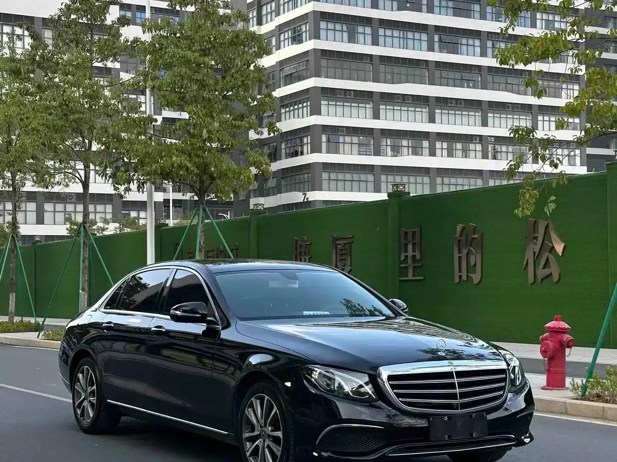 Mercedes-Benz E-Class 2019 E 300 L Fashion Edition — миниатюра 3