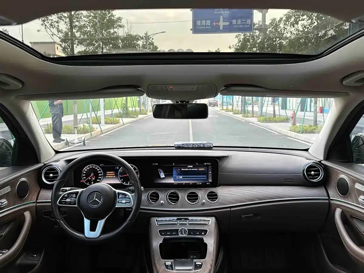 Mercedes-Benz E-Class 2019 E 300 L Fashion Edition — миниатюра 5