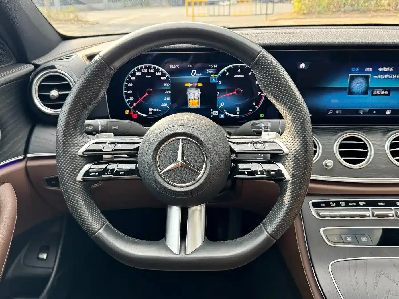 Mercedes-Benz E-Class 2022 E 300 L Sport Luxury — миниатюра 8