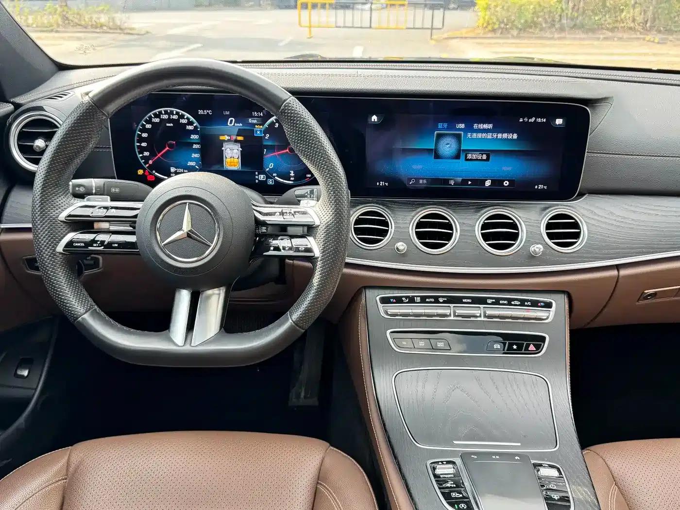 Mercedes-Benz E-Class 2022 E 300 L Sport Luxury — миниатюра 9