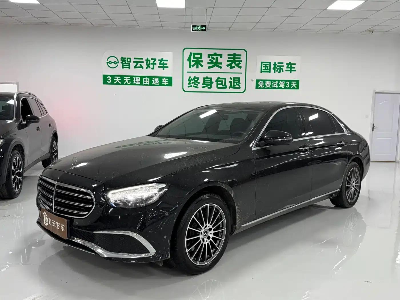 Mercedes-Benz E-Class 2023 Facelift E 260 L — миниатюра 1