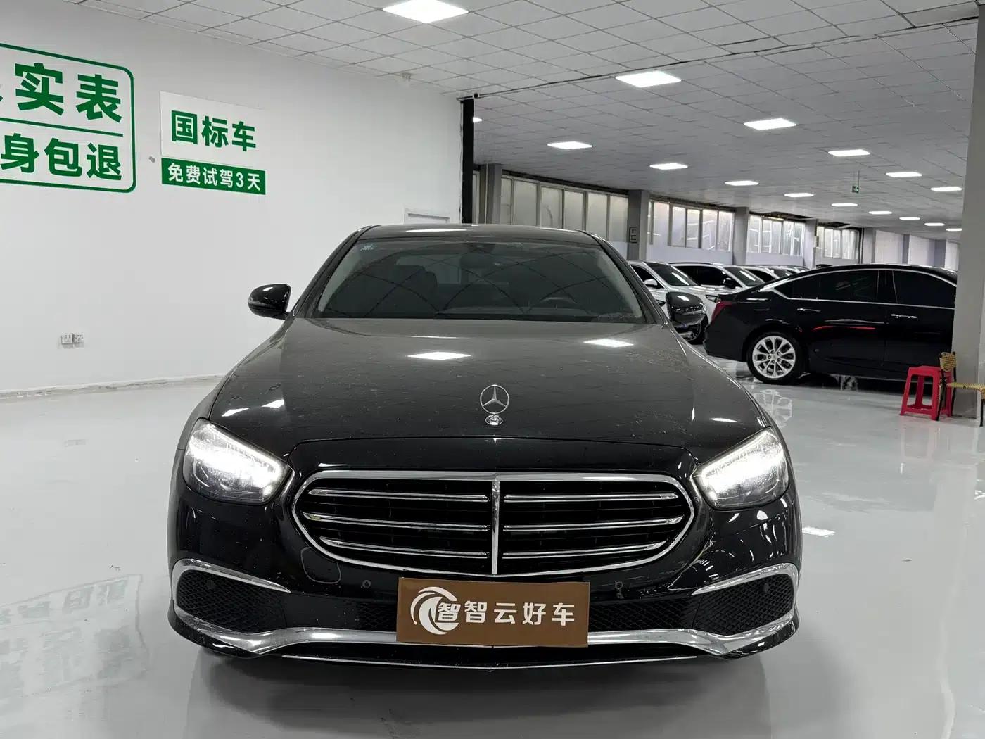 Mercedes-Benz E-Class 2023 Facelift E 260 L — миниатюра 2