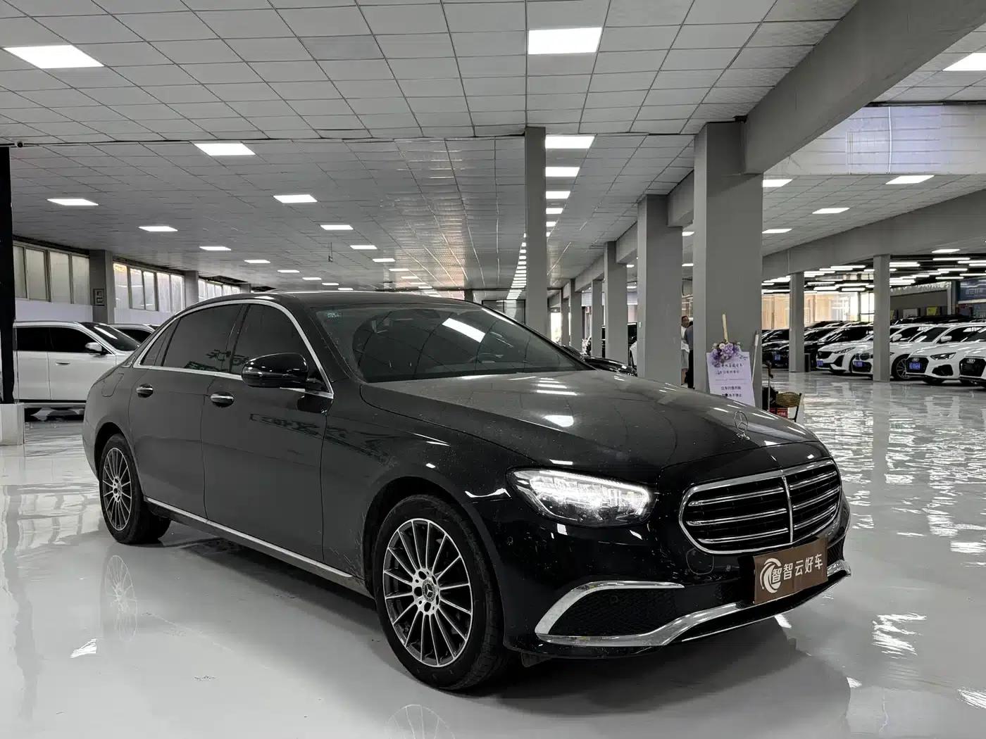 Mercedes-Benz E-Class 2023 Facelift E 260 L — миниатюра 3