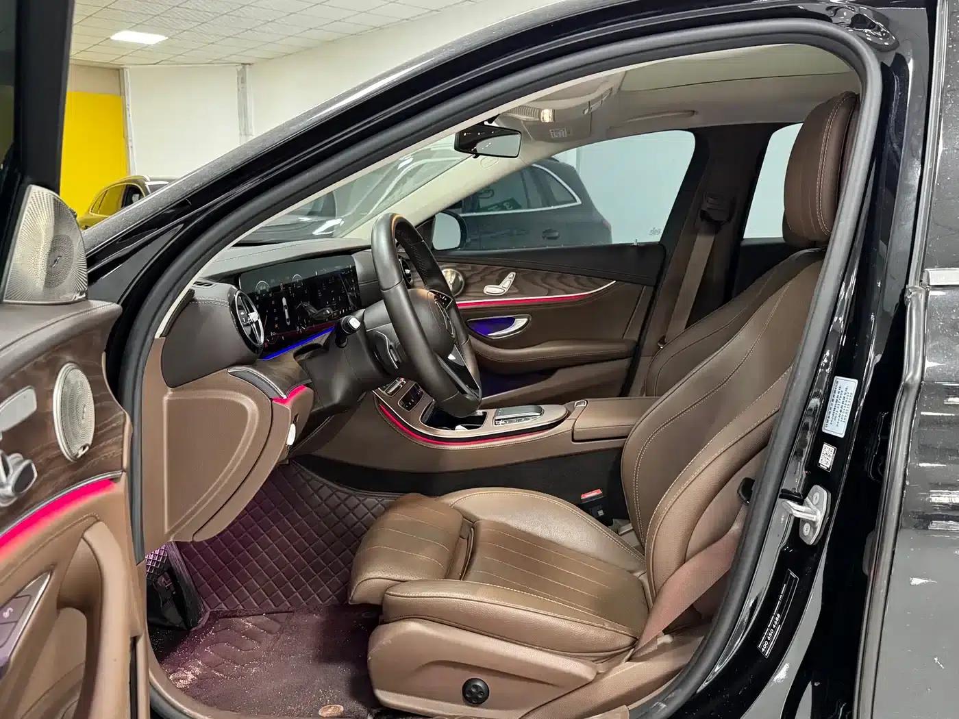 Mercedes-Benz E-Class 2023 Facelift E 260 L — миниатюра 4